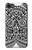 S1655 Maori Tattoo Hülle Schutzhülle Taschen für iPhone 7, iPhone 8