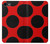 S1829 Lady bug Dot Pattern Hülle Schutzhülle Taschen für iPhone 7, iPhone 8