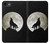 S1981 Wolf Howling at The Moon Hülle Schutzhülle Taschen für iPhone 7, iPhone 8