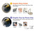 S2046 Bald Eagle Hülle Schutzhülle Taschen für iPhone 7, iPhone 8, iPhone SE (2020) (2022)