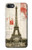 S2108 Eiffel Tower Paris Postcard Hülle Schutzhülle Taschen für iPhone 7, iPhone 8