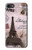 S2211 Paris Postcard Eiffel Tower Hülle Schutzhülle Taschen für iPhone 7, iPhone 8