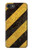 S2231 Yellow and Black Line Hazard Striped Hülle Schutzhülle Taschen für iPhone 7, iPhone 8