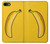 S2294 Banana Hülle Schutzhülle Taschen für iPhone 7, iPhone 8