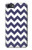 S2345 Navy Blue Shavron Zig Zag Pattern Hülle Schutzhülle Taschen für iPhone 7, iPhone 8