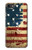 S2349 Old American Flag Hülle Schutzhülle Taschen für iPhone 7, iPhone 8