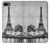 S2350 Old Paris Eiffel Tower Hülle Schutzhülle Taschen für iPhone 7, iPhone 8