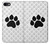 S2355 Paw Foot Print Hülle Schutzhülle Taschen für iPhone 7, iPhone 8