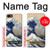 S2389 Hokusai The Great Wave off Kanagawa Hülle Schutzhülle Taschen für iPhone 7, iPhone 8, iPhone SE (2020) (2022)