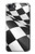 S2408 Checkered Winner Flag Hülle Schutzhülle Taschen für iPhone 7, iPhone 8
