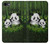 S2441 Panda Family Bamboo Forest Hülle Schutzhülle Taschen für iPhone 7, iPhone 8