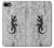 S2446 Gecko Wood Graphic Printed Hülle Schutzhülle Taschen für iPhone 7, iPhone 8
