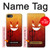 S2454 Red Cute Little Devil Cartoon Hülle Schutzhülle Taschen für iPhone 7, iPhone 8, iPhone SE (2020) (2022)