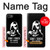 S2518 Do Not Touch My Phone Hülle Schutzhülle Taschen für iPhone 7, iPhone 8, iPhone SE (2020) (2022)