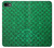 S2704 Green Fish Scale Pattern Graphic Hülle Schutzhülle Taschen für iPhone 7, iPhone 8