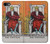 S2808 Tarot Card The Emperor Hülle Schutzhülle Taschen für iPhone 7, iPhone 8