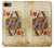 S2833 Poker Card Queen Hearts Hülle Schutzhülle Taschen für iPhone 7, iPhone 8