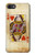 S2833 Poker Card Queen Hearts Hülle Schutzhülle Taschen für iPhone 7, iPhone 8