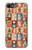 S2854 Cute Xmas Pattern Hülle Schutzhülle Taschen für iPhone 7, iPhone 8