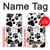 S2904 Dog Paw Prints Hülle Schutzhülle Taschen für iPhone 7, iPhone 8, iPhone SE (2020) (2022)
