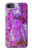 S2907 Purple Turquoise Stone Hülle Schutzhülle Taschen für iPhone 7, iPhone 8