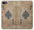 S2928 Vintage Spades Ace Card Hülle Schutzhülle Taschen für iPhone 7, iPhone 8