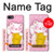 S3025 Pink Maneki Neko Lucky Cat Hülle Schutzhülle Taschen für iPhone 7, iPhone 8, iPhone SE (2020) (2022)
