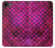 S3051 Pink Mermaid Fish Scale Hülle Schutzhülle Taschen für iPhone 7, iPhone 8