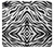 S3056 Zebra Skin Texture Graphic Printed Hülle Schutzhülle Taschen für iPhone 7, iPhone 8