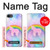 S3070 Rainbow Unicorn Pastel Sky Hülle Schutzhülle Taschen für iPhone 7, iPhone 8, iPhone SE (2020) (2022)