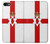 S3089 Flag of Northern Ireland Hülle Schutzhülle Taschen für iPhone 7, iPhone 8