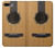 S0057 Acoustic Guitar Hülle Schutzhülle Taschen für iPhone 7 Plus, iPhone 8 Plus