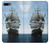 S1096 Sailing Ship in an Ocean Hülle Schutzhülle Taschen für iPhone 7 Plus, iPhone 8 Plus