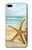 S1117 Starfish on the Beach Hülle Schutzhülle Taschen für iPhone 7 Plus, iPhone 8 Plus