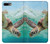 S1377 Ocean Sea Turtle Hülle Schutzhülle Taschen für iPhone 7 Plus, iPhone 8 Plus