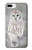 S1566 Snowy Owl White Owl Hülle Schutzhülle Taschen für iPhone 7 Plus, iPhone 8 Plus