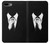 S1591 Anonymous Man in Black Suit Hülle Schutzhülle Taschen für iPhone 7 Plus, iPhone 8 Plus