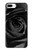 S1598 Black Rose Hülle Schutzhülle Taschen für iPhone 7 Plus, iPhone 8 Plus
