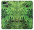 S1656 Marijuana Plant Hülle Schutzhülle Taschen für iPhone 7 Plus, iPhone 8 Plus