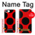 S1829 Lady bug Dot Pattern Hülle Schutzhülle Taschen für iPhone 7 Plus, iPhone 8 Plus