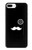 S1946 Sir Mustache Minimalism Hülle Schutzhülle Taschen für iPhone 7 Plus, iPhone 8 Plus