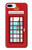 S2059 England British Telephone Box Minimalist Hülle Schutzhülle Taschen für iPhone 7 Plus, iPhone 8 Plus
