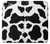 S2096 Seamless Cow Pattern Hülle Schutzhülle Taschen für iPhone 7 Plus, iPhone 8 Plus