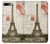 S2108 Eiffel Tower Paris Postcard Hülle Schutzhülle Taschen für iPhone 7 Plus, iPhone 8 Plus