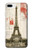 S2108 Eiffel Tower Paris Postcard Hülle Schutzhülle Taschen für iPhone 7 Plus, iPhone 8 Plus