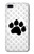 S2355 Paw Foot Print Hülle Schutzhülle Taschen für iPhone 7 Plus, iPhone 8 Plus