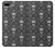 S2371 Skull Vintage Monochrome Pattern Hülle Schutzhülle Taschen für iPhone 7 Plus, iPhone 8 Plus