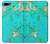 S2377 Turquoise Gemstone Texture Graphic Printed Hülle Schutzhülle Taschen für iPhone 7 Plus, iPhone 8 Plus