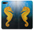 S2444 Seahorse Underwater World Hülle Schutzhülle Taschen für iPhone 7 Plus, iPhone 8 Plus