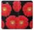 S2478 Red Daisy flower Hülle Schutzhülle Taschen für iPhone 7 Plus, iPhone 8 Plus